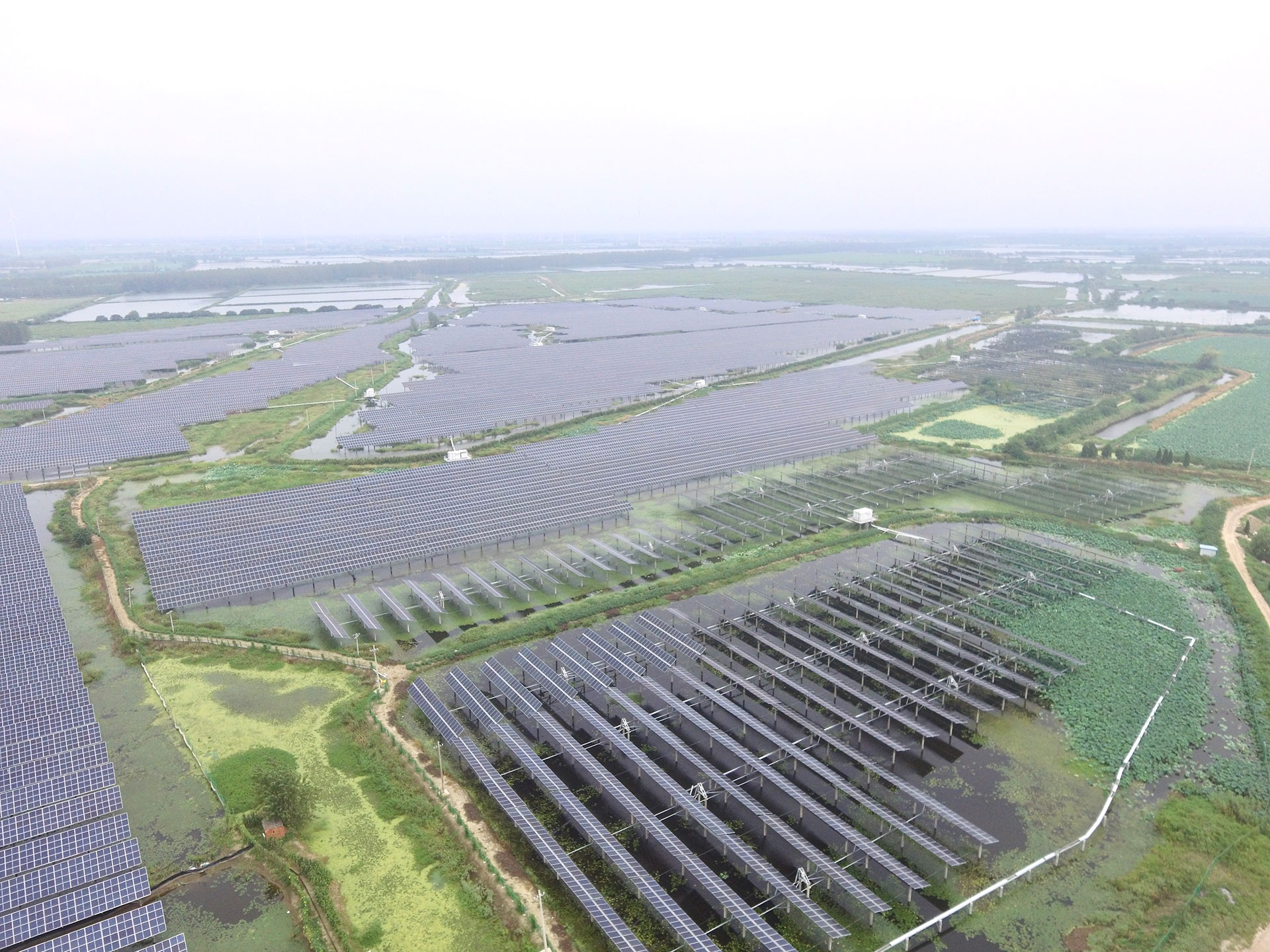中国·710公海寰宇科技江苏扬州宝应光伏发电应用领跑基地2号100兆瓦项目
